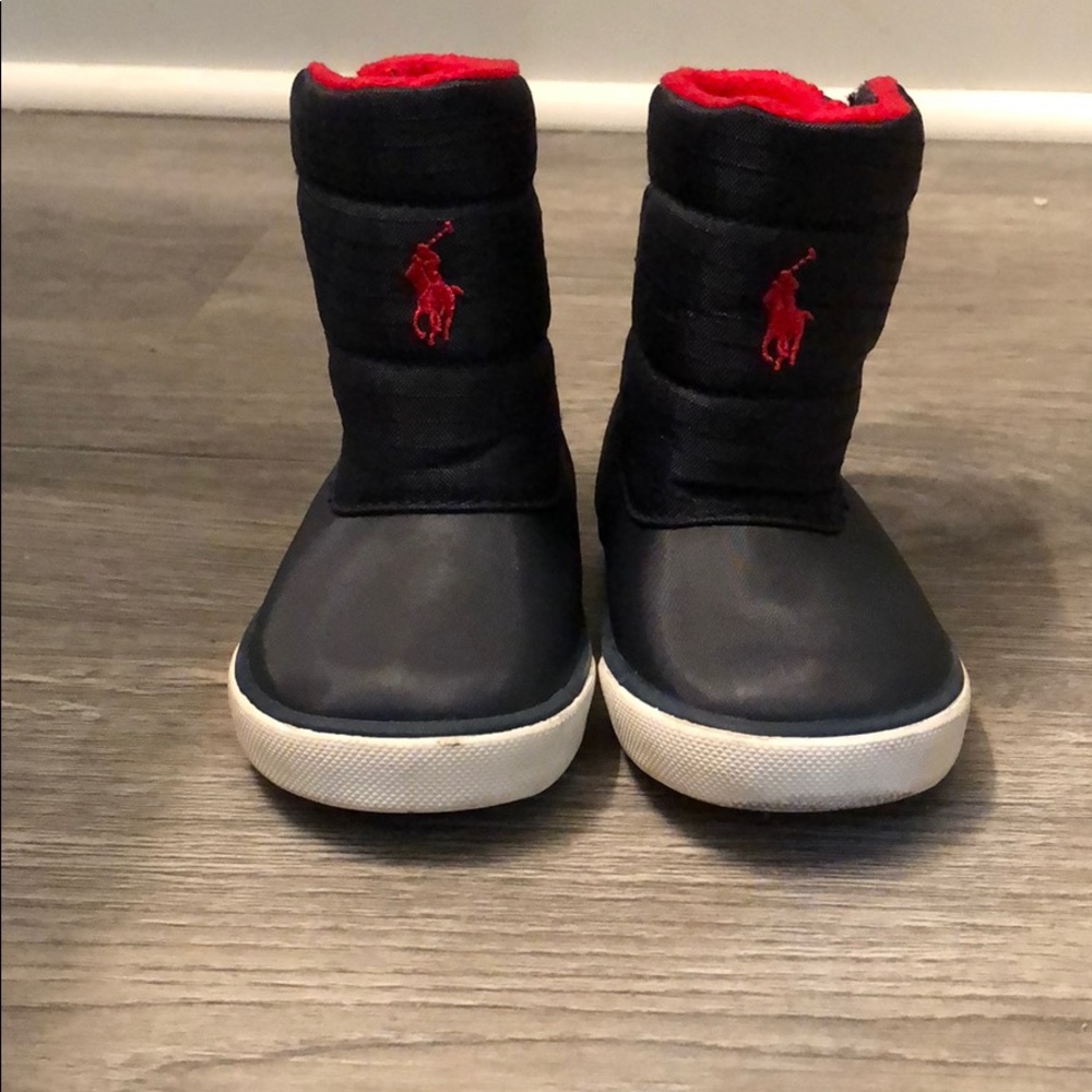 Baby Boy Polo Boots